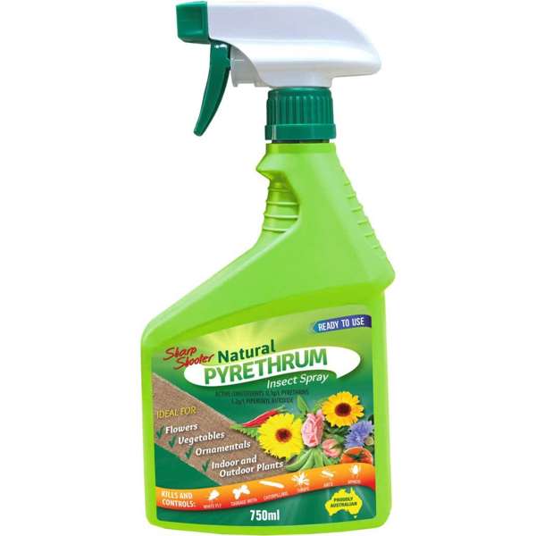 Sharp Shooter Natural Pyrethrum Insect Spray 750ml