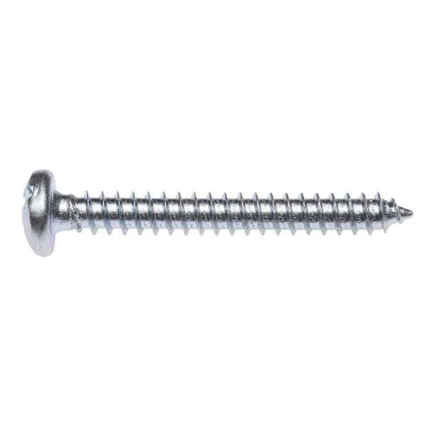 Zenith Self Tapping Screws Pan Head Zinc Plated 10G x 38mm - 50 Pack