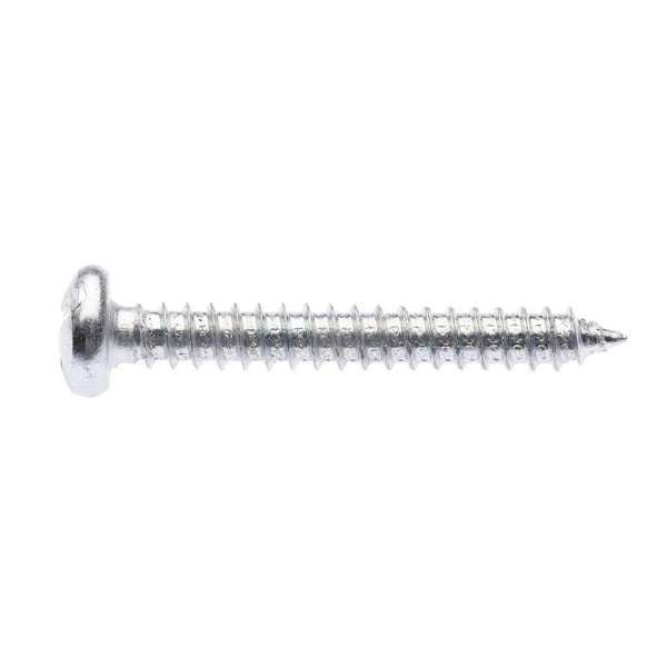 Zenith Self Tapping Screws Pan Head Zinc Plated 8G x 30mm - 100 Pack