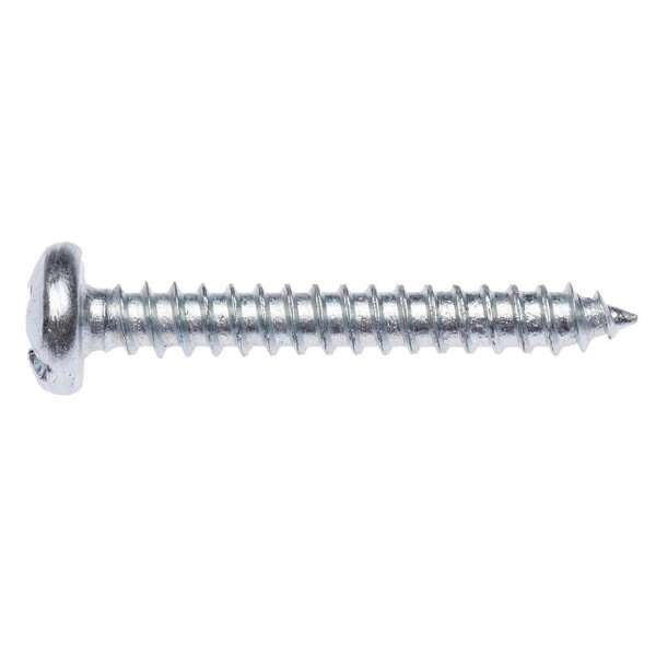 Zenith Self Tapping Screws Pan Head Zinc Plated 6G x 25mm - 100 Pack