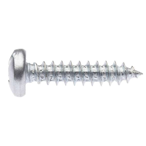 Zenith Self Tapping Screws Pan Head Zinc Plated 8G x 18mm - 100 Pack