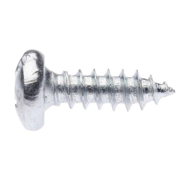 Zenith Self Tapping Screws Pan Head Zinc Plated 8G x 12mm - 100 Pack