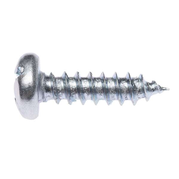 Zenith Self Tapping Screws Pan Head Zinc Plated 6G x 12mm - 100 Pack