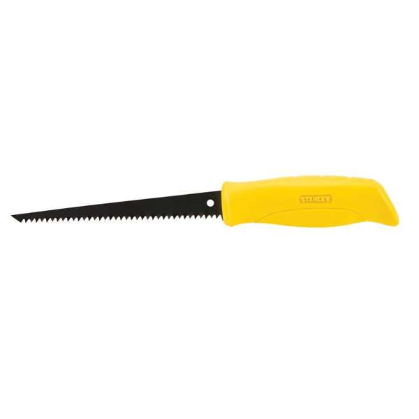 Stanley Wallboard Cushion Grip Saw 150mm