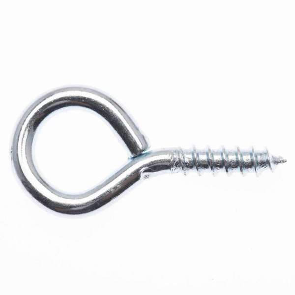 Zenith Screw Eyes Zinc Plated 30 x 3.0mm - 6 Pack