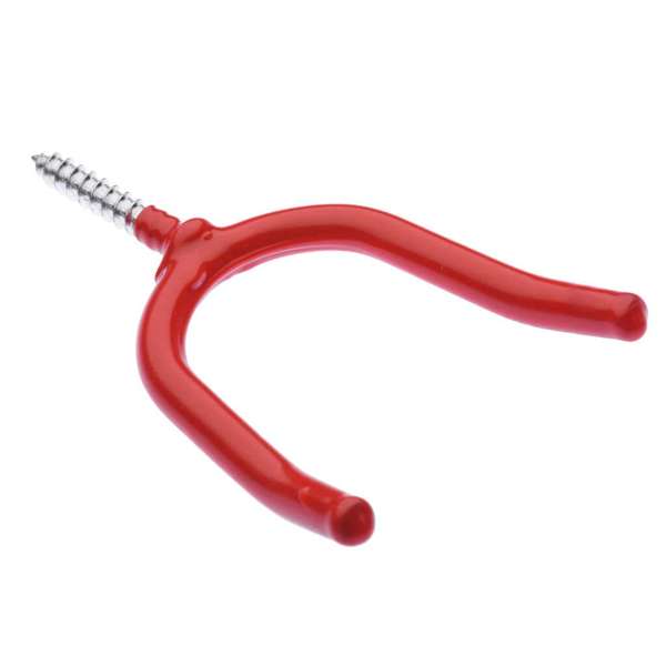 Zenith PVC Coated Tool Screw Hook - 2 Pack