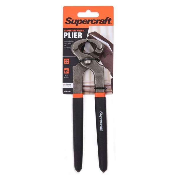 Supercraft Carpenters Pincers 200mm