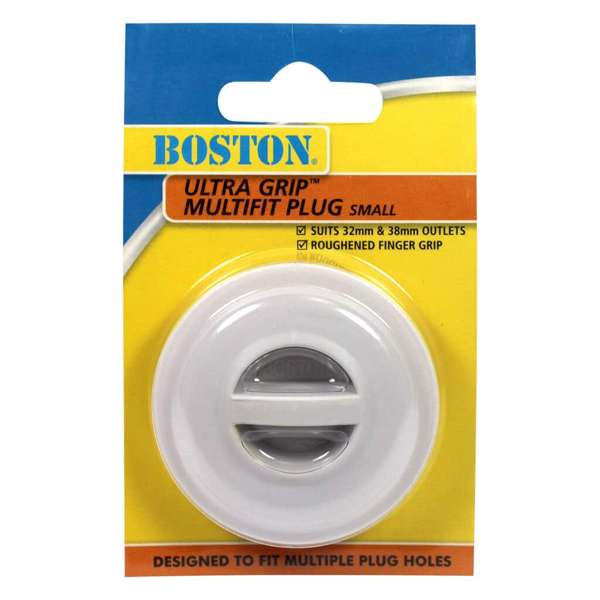 Boston Small Ultra Grip Multi-fit Plug