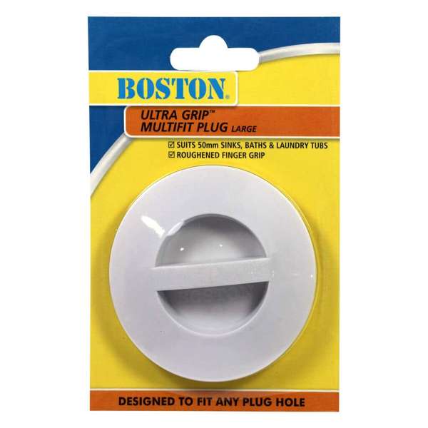 Boston Ultra Grip Multifit Plug Large