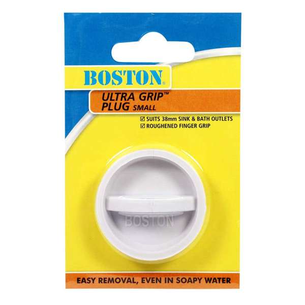 Boston PVC Ultra Grip Plug 38mm