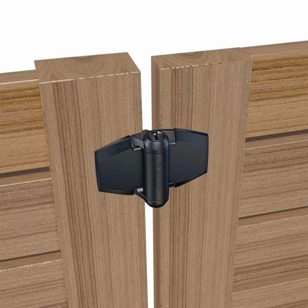 D&D Technologies TruClose Safety Gate Hinges Self-Closing