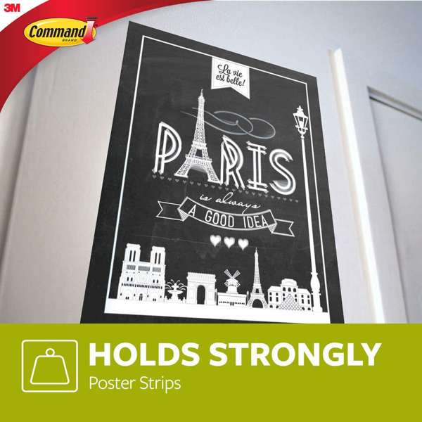 Command Poster Strips - 12 Pack