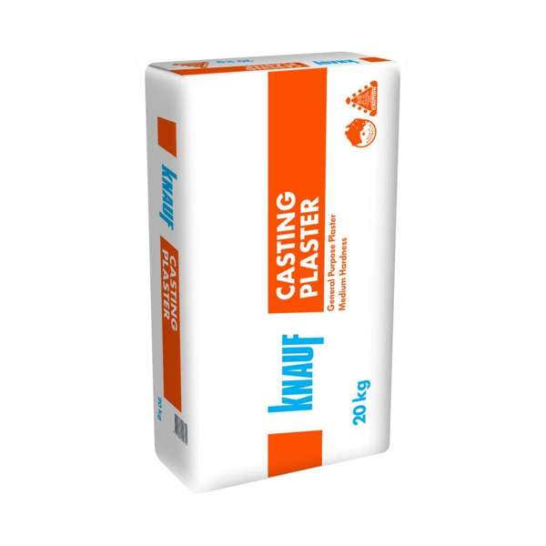 Knauf Casting Plaster 20kg