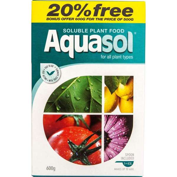 Yates Aquasol Bonus Pack 600g