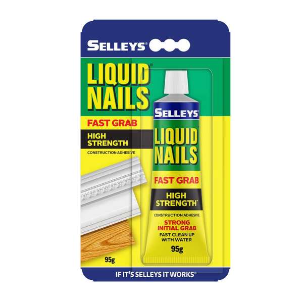 Selleys Liquid Nails Fast Grab Construction Adhesive 95g