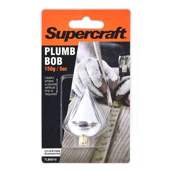 Supercraft Plumb Bob 150g