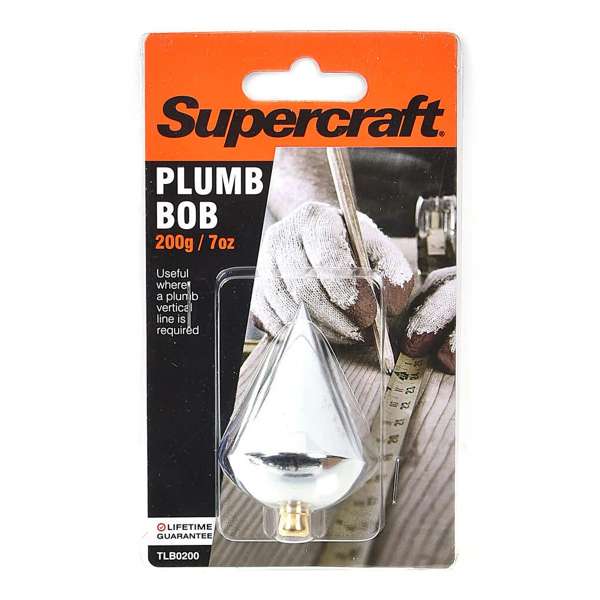 Supercraft Plumb Bob 200g