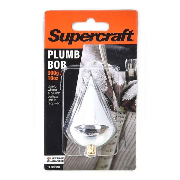 Supercraft Plumb Bob 300g