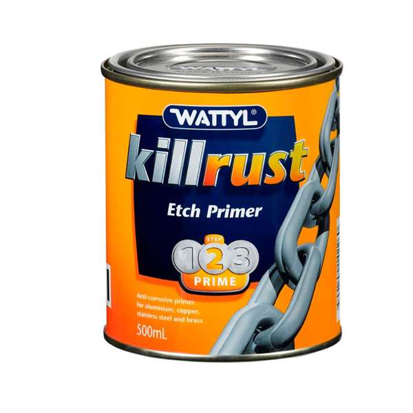 Wattyl Killrust Etch Primer 500ml