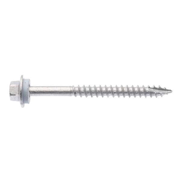 Zenith Timber Screws Hex with Seal Galvanised 12G x 65mm - 100 Pack