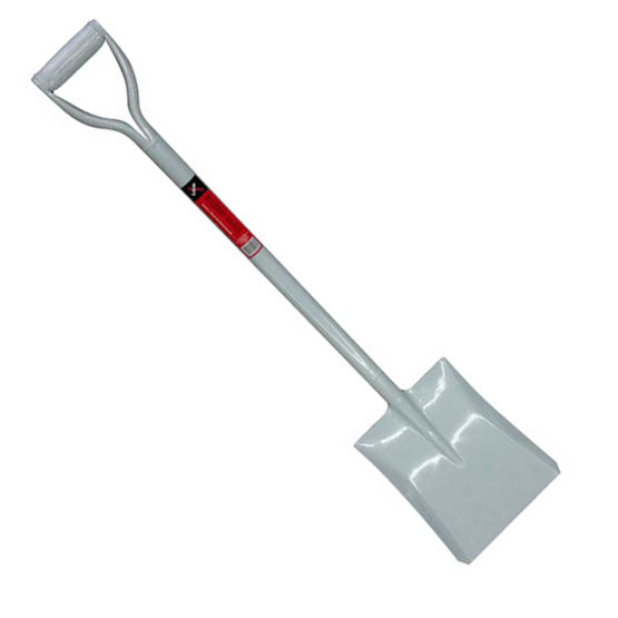 Shovel All Metal Shovel 27" White