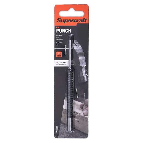 Supercraft Pin Punch 3.2mm