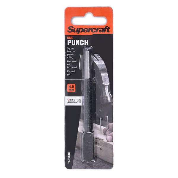 Supercraft Nail Punch 4mm