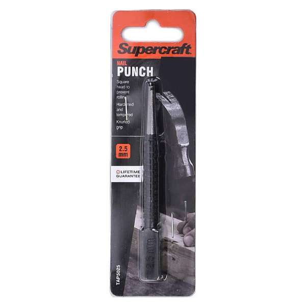 Supercraft Nail Punch 2.5mm