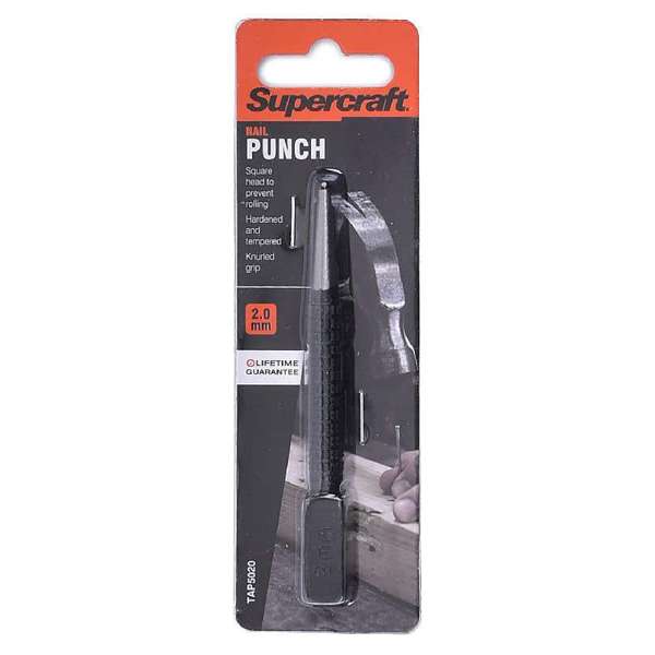 Supercraft Nail Punch 2mm