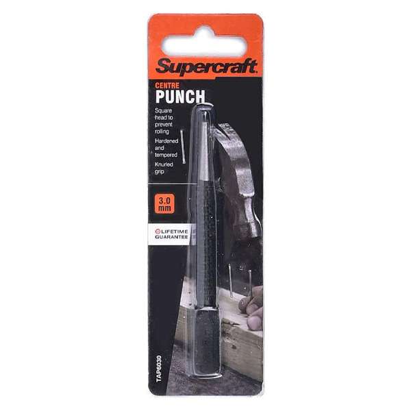 Supercraft Centre Punch 3mm