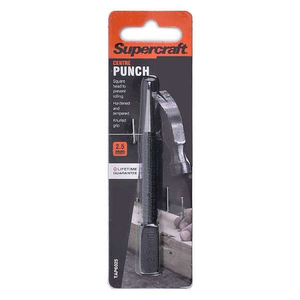 Supercraft Centre Punch 2.5mm