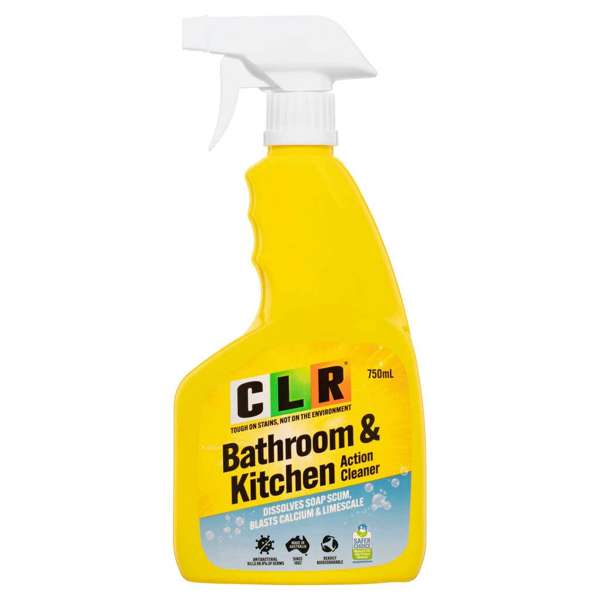 CLR Bathroom & Kitchen Cleaner 750ml