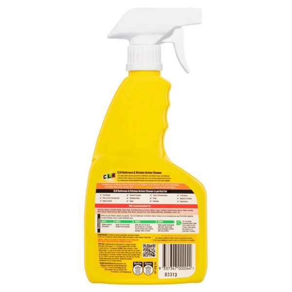 CLR Bathroom & Kitchen Cleaner 750ml