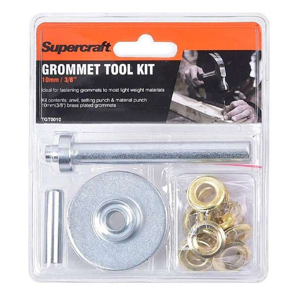 Supercraft Grommet Tool Kit 3/8" 10mm