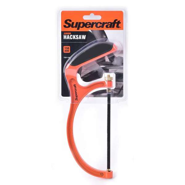 Supercraft Heavy Duty Junior Hacksaw 150mm