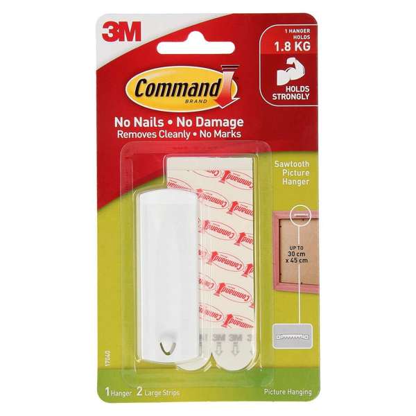 Command Sawtooth Picture Hanger