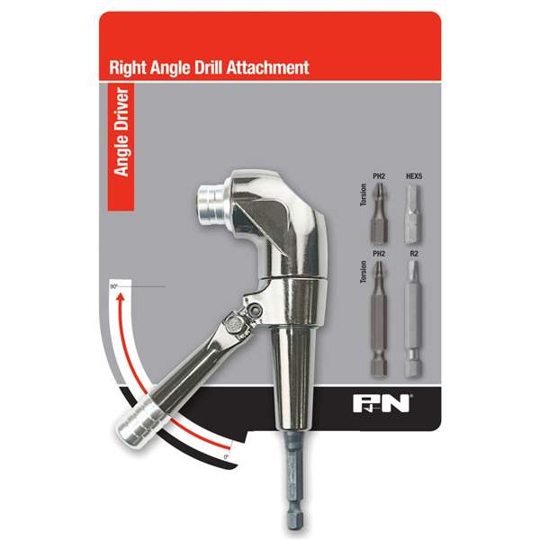 P&N Right Angle Drill Attachment