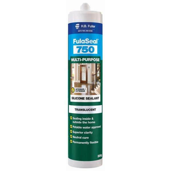 H.B. Fuller FulaSeal 750 Silicone Translucent 300g