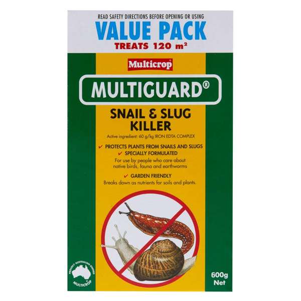 Multicrop Multiguard Snail & Slug Killer 600g