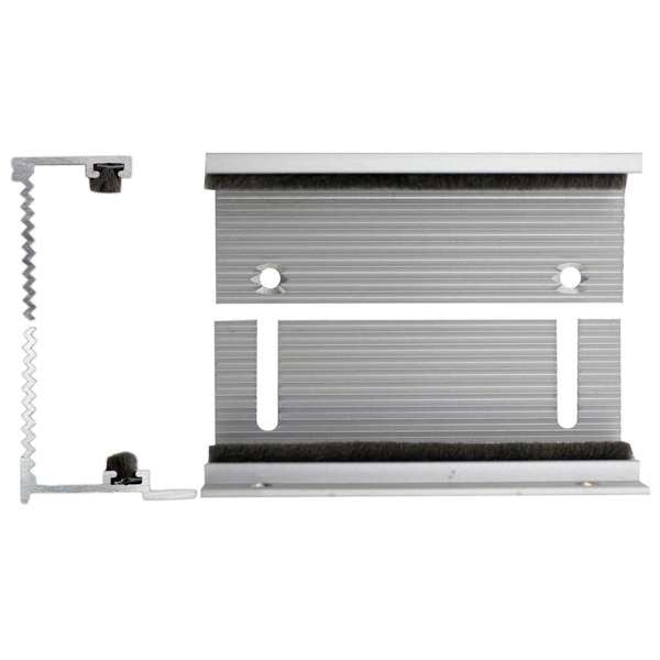 Cowdroy Adjustable Aluminium Wall Slide Door Guide