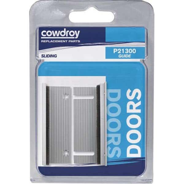 Cowdroy Adjustable Aluminium Wall Slide Door Guide