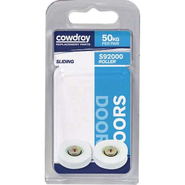 Cowdroy Concave Wheel & Axle 32mm - 2 Pack