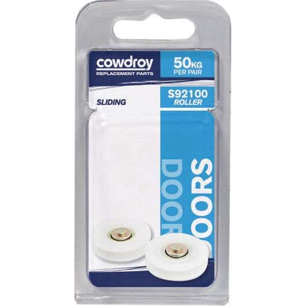 Cowdroy Concave Wheel & Axle 36mm - 2 Pack