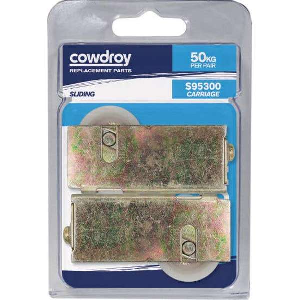 Cowdroy Sheave Concave Wheel 32mm - 2 Pack