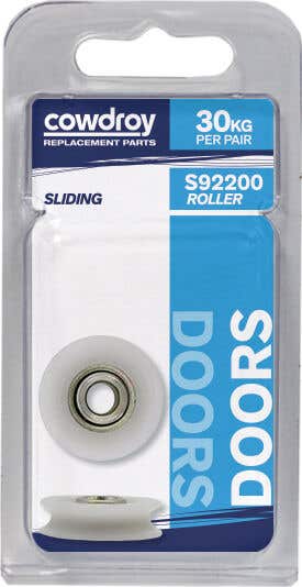 Cowdroy Concave Wheel Roller with Bore - 2pk 25mm