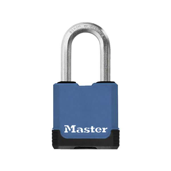 Master Lock Excell Laminated Cover Padlock 45mm - 4 Pack