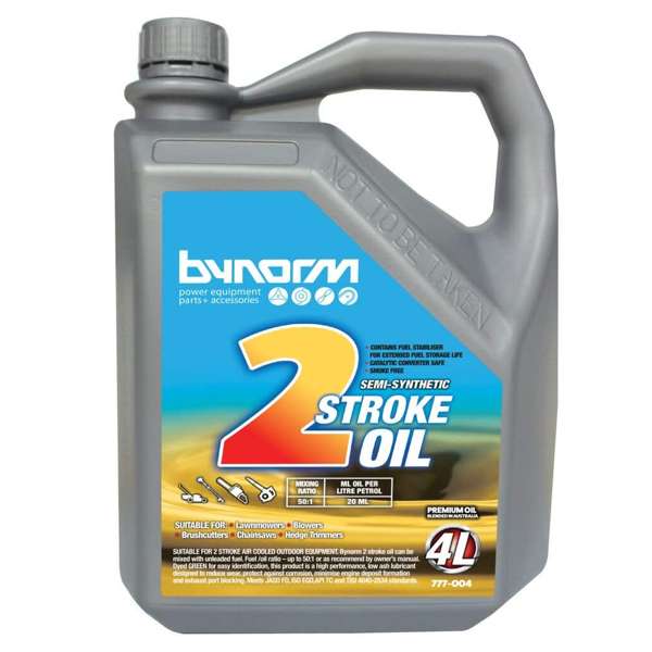 Bynorm 2 Stroke Engine Oil 4L