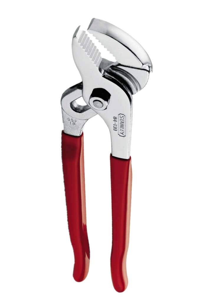 Stanley Multigrip Pliers 254mm