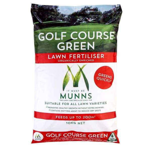 Munns Golf Course Lawn Fertiliser 10kg