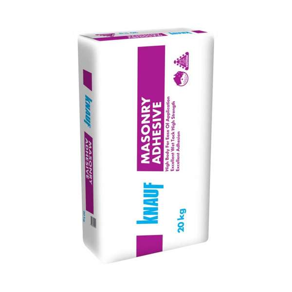 Knauf Masonry Adhesive 20kg